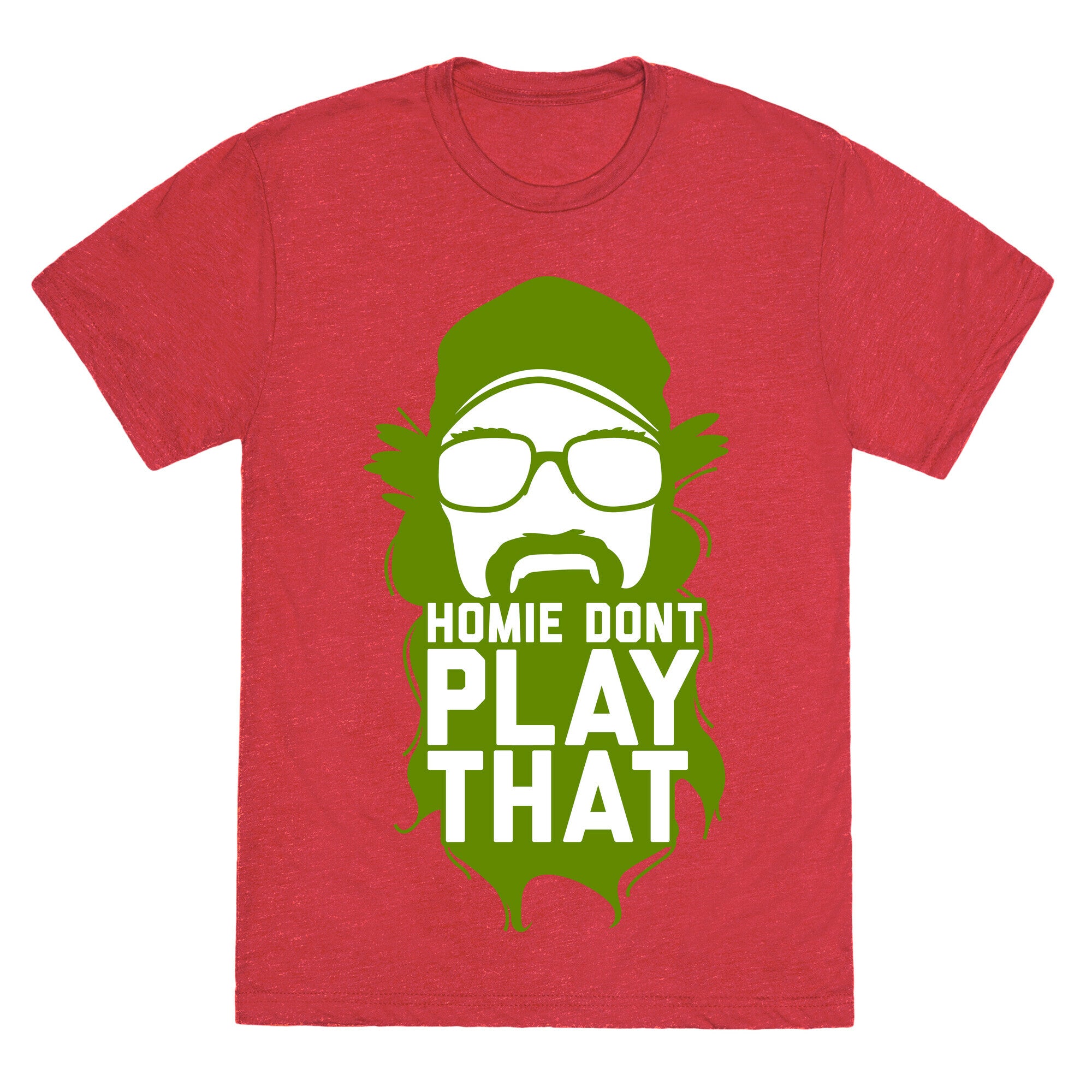 Home Don't Play That Unisex Triblend Tee